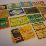 Colección de etiquetas de cerveza