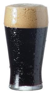Imagen de una cerveza negra 