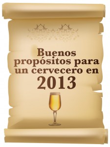 Buenos propósitos cerveceros 2013