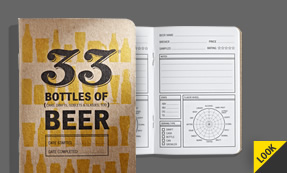 Cuaderno de notas para amantes de la cerveza