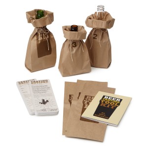 Kit de cata de cerveza: cuadernos, bolsas, guía y etiquetas