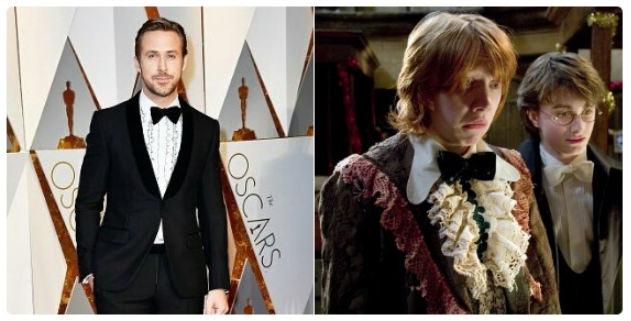 Ryan Gosling vs Ronald Weasley